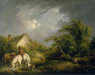 Morland George Before a Thunderstorm  - Hermitage